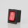 interBär Wippschalter rot beleuchtet 1-polig EIN/AUS 19x13 mm 250V/10A