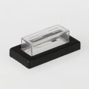 PVC-Schutzkappe mit Rahmen für Wippschalter 1-polig L38xB18xH12mm klar