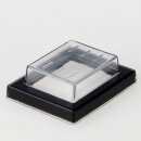 PVC-Schutzkappe mit Rahmen für Wippschalter 2-polig...
