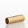 M10x1 Gewinderohr 30mm lang Messing für G4 Steckfassung mit 7.6mm Innendurchmesser