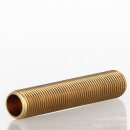 M10x1 Gewinderohr 50mm lang Messing für G4...