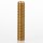 M10x1 Gewinderohr 50mm lang Messing für G4 Steckfassung mit 7.6mm Innendurchmesser