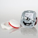 KLEIN-SI Elektronischer UP Komplett-Dimmer, 230V Dreh/Aus...