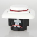 KLEIN-SI Elektronischer UP Komplett-Dimmer, 230V Dreh/Aus AGL 40-600W reinweiß