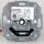 KLEIN-SI Elektronischer UP Komplett-Dimmer, 230V Dreh/Aus AGL 40-600W reinweiß