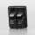 interBär Wippschalter schwarz 2-polig EIN/AUS 30x22 mm 250V/16A IP65