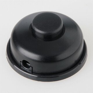 Interbär Serien Fuß-Tretschalter Fußschalter 67x35mm schwarz 250V/2A