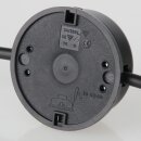 Interbär Serien Fuß-Tretschalter Fußschalter 67x35mm schwarz 250V/2A