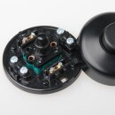 Interbär Serien Fuß-Tretschalter Fußschalter 67x35mm schwarz 250V/2A