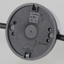 Interbär Serien Fuß-Tretschalter Fußschalter 67x35mm weiß 250V/2A