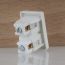 Einbau-Wippschalter weiß 1-polig EIN/AUS 20x14,2mm...