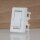 Einbau-Wippschalter weiß 1-polig EIN/AUS 20x14,2mm 250V/2A mit Schraubkontakte