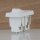Einbau-Wippschalter weiß 1-polig EIN/AUS 20x14,2mm 250V/2A mit Schraubkontakte