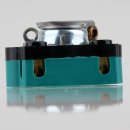 Einbau-Zugserienschalter Einbau Zugschalter Lampe mit Zweilochbefestigung 250V2A