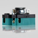 Einbau-Zugserienschalter Einbau Zugschalter Lampe mit Zweilochbefestigung 250V2A