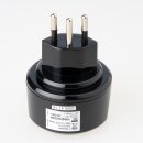 Reisestecker-Adapter Schutzkontakt Deutschland auf Schweiz 10A/250V Brennenstuhl