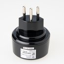 Reisestecker-Adapter Schutzkontakt Deutschland auf Schweiz 10A/250V