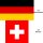 Reisestecker-Adapter Schutzkontakt Deutschland auf Schweiz 10A/250V Brennenstuhl