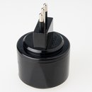 Reisestecker-Adapter Schutzkontakt Deutschland auf Italien 10A/250V