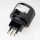 Reisestecker-Adapter Schutzkontakt Deutschland auf Italien 10A/250V Brennenstuhl