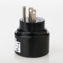 Reisestecker-Adapter Schutzkontakt Deutschland auf USA/Japan 15A/100-125V Brennenstuhl