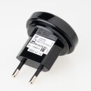 Reisestecker-Adapter USA auf Deutschland 2,5A/250V Brennenstuhl