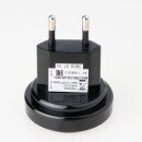 Reisestecker-Adapter USA auf Deutschland 2,5A/250V Brennenstuhl