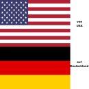 Reisestecker-Adapter USA auf Deutschland 2,5A/250V Brennenstuhl