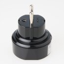 Reisestecker-Adapter Großbritannien auf Deutschland 2,5A/250V Brennenstuhl