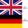 Reisestecker-Adapter Großbritannien auf Deutschland 2,5A/250V