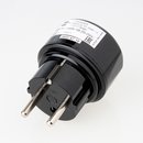 Reisestecker-Adapter USA/Japan auf Deutschland 15A/250V