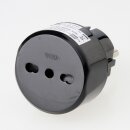 Reisestecker-Adapter Italien auf Deutschland 15A/250V...