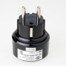 Reisestecker-Adapter Italien auf Deutschland 15A/250V Brennenstuhl