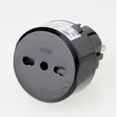 Reisestecker-Adapter Italien auf Deutschland 15A/250V