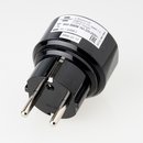 Reisestecker-Adapter Italien auf Deutschland 15A/250V