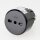 Reisestecker-Adapter Italien auf Deutschland 15A/250V Brennenstuhl