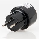 Reisestecker-Adapter Schweiz auf Deutschland 10A/250V