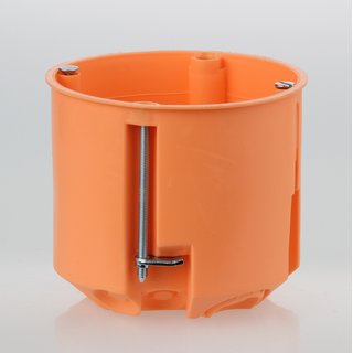 1 x Kaiser Geräte-Verbindungsdose Unterputzdose orange