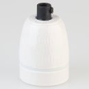 E27 Premium Porzellanfassung glasiert mit Kabel...