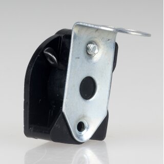Restagraf Zugschalter 3-polig – 12 A / 12 V, Loch-Ø 8,3 Mm, Flachsteckhülsen, 4 Farben – Blisterverpackung