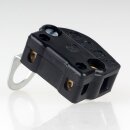 Einbau-Zugschalter 1-polig EIN/AUS 250V/2A L29xB22xH13mm mit Winkelbefestigung für Lampen