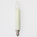 E10/8V/3W Schaftkerze Ersatzlampe für Weihnachtsbeleuchtung 3 Stück