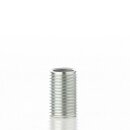 R1/4 Zoll Gewinderohr 20mm lang Metall/Eisen verzinkt...