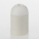 E27 Lampenfassung Thermoplast/Kunststoff weiß mit...