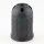 E27 Fassung schwarz Gewindemantel 2-teilig M10x1 IG Thermoplast