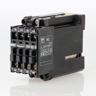 BBC Hilfsschütz KC 22E 4A/240V/AC11/6V