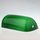 Lampen Ersatzglas grün glänzend L225xB130 mm für Bankers Tischleuchten