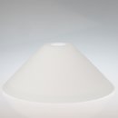 Lampen Ersatzglas E14 opal matt 220 mm Durchmesser H88 mm