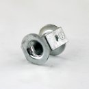 M10x1 Auslass-Muffe Gewinde-Adapter 20x18mm Metall verzinkt