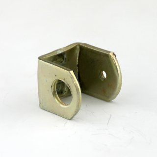 M10x1 Auslass-Muffe Gewinde-Adapter 22x18x21mm Metall verzinkt mit Erdungsschraube